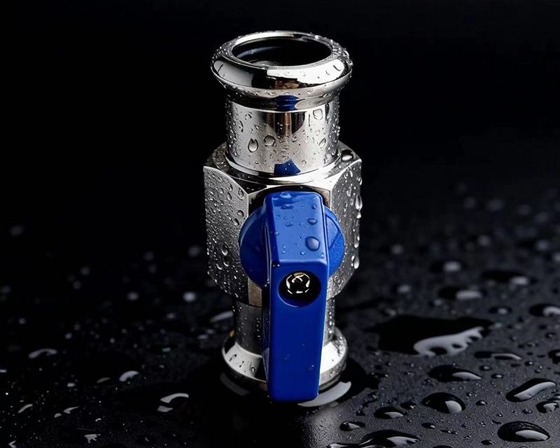 လုပ်ငန်းသုံး တပ်ဆင်မှုများတွင် Press-Fit Ball Valves ၏ သာလွန်ကောင်းမွန်မှု