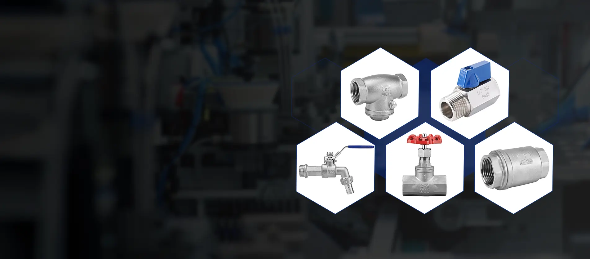 Ball Valve ထုတ်လုပ်သူ