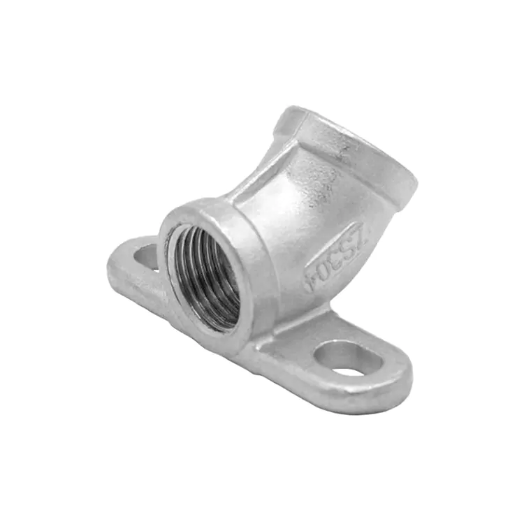 Mounting Bracket ပါရှိသော ၄၅ ဒီဂရီ တံတောင်ဆစ်