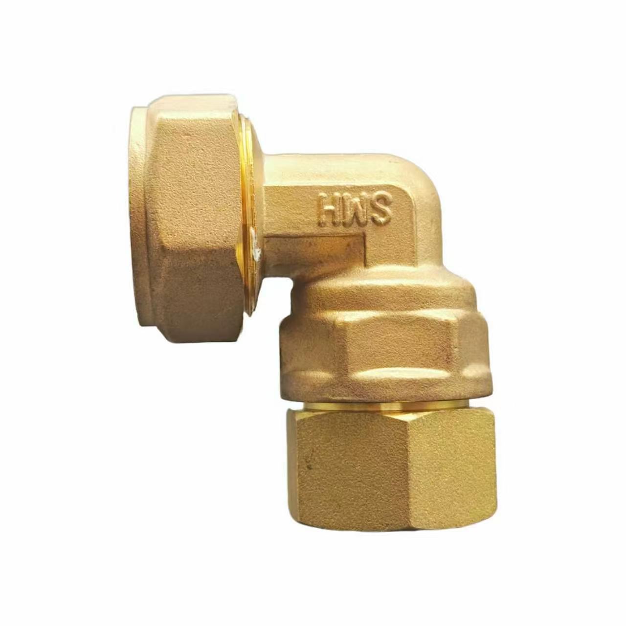 အလူမီနီယမ်-ပလပ်စတစ်ပိုက်အတွင်းပိုင်း Threaded တံတောင်ဆစ်