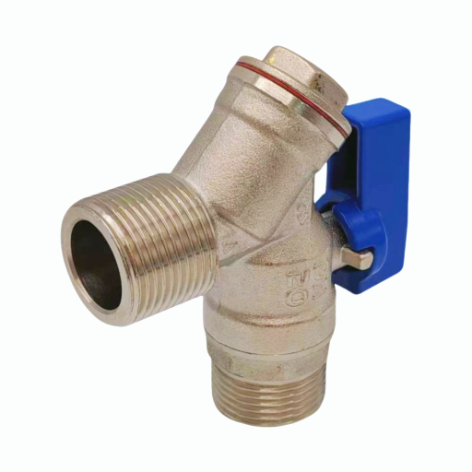 နံရံတွင်တပ်ဆင်ထားသော ဘွိုင်လာအတွက် Angle Ball Valve