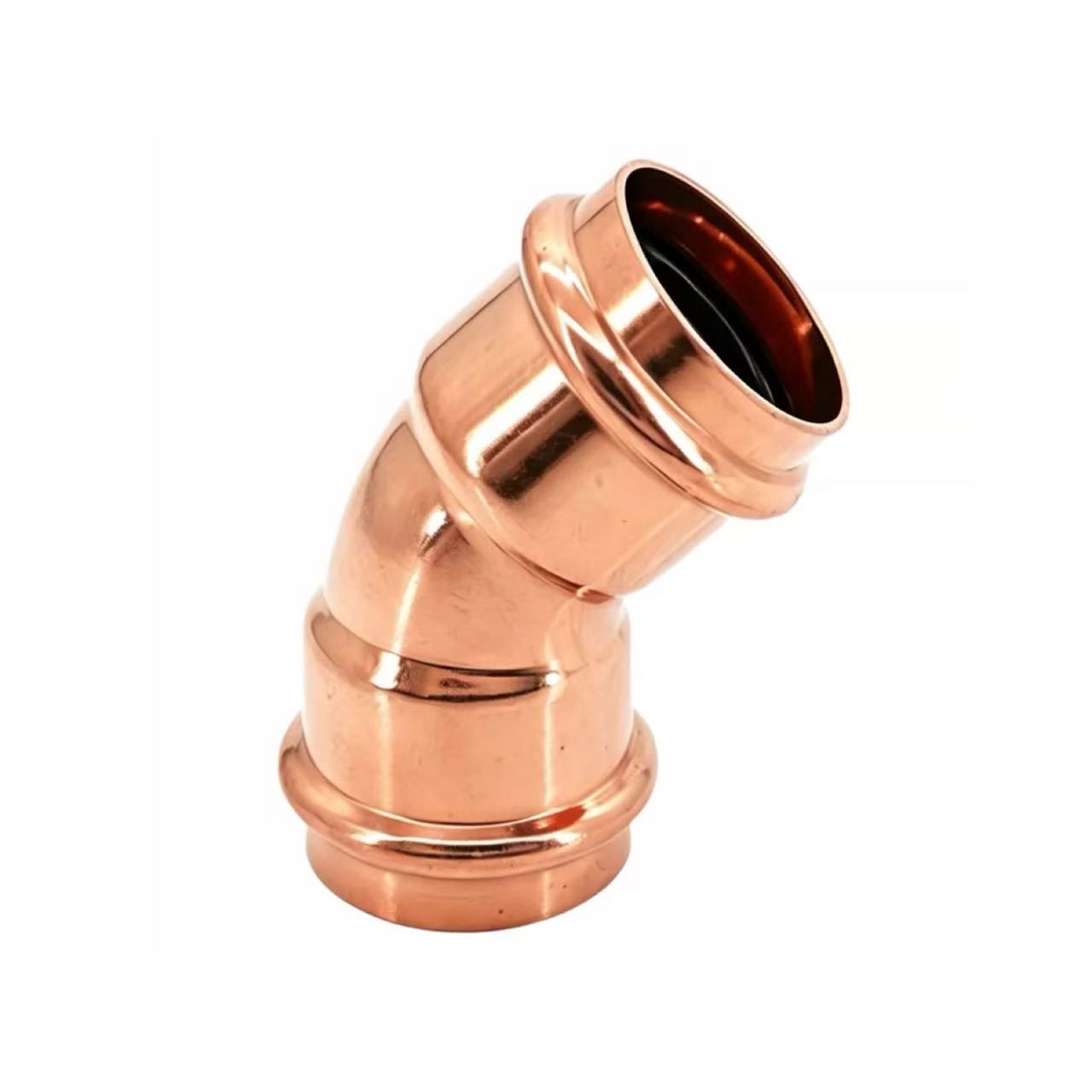 45°Elbow Connector ကို နှစ်ချက်နှိပ်ပါ။ 45°Elbow Connector ကို နှစ်ချက်နှိပ်ပါ။