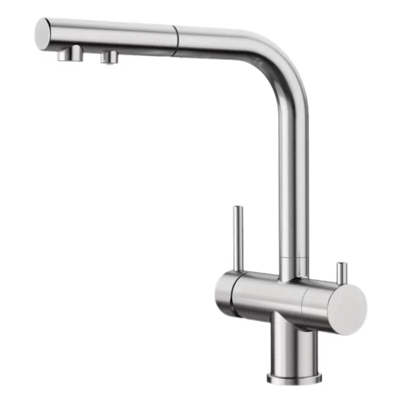 Dual-Control၊ Dual-Handle Pull-Out Kitchen Water Purifier Faucet