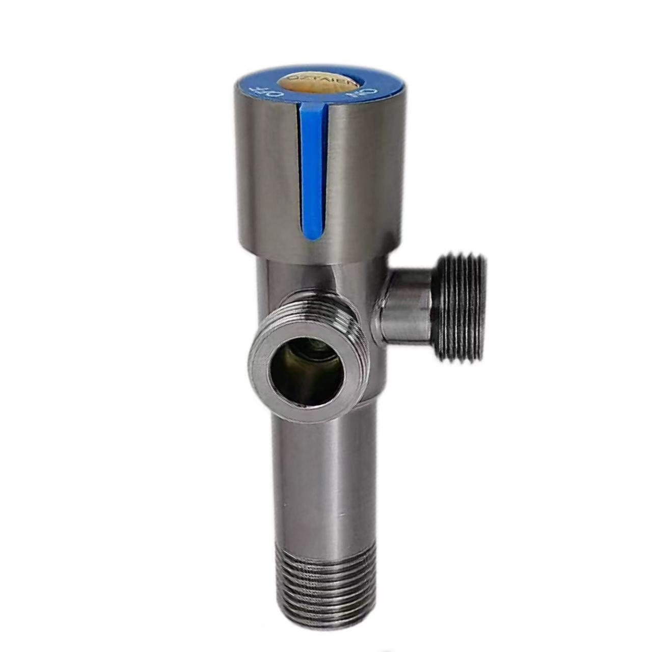 Extended Three-Way Diverter Valve အပူနှင့် အအေး အရောင်အမှတ်အသား လက်ကိုင်