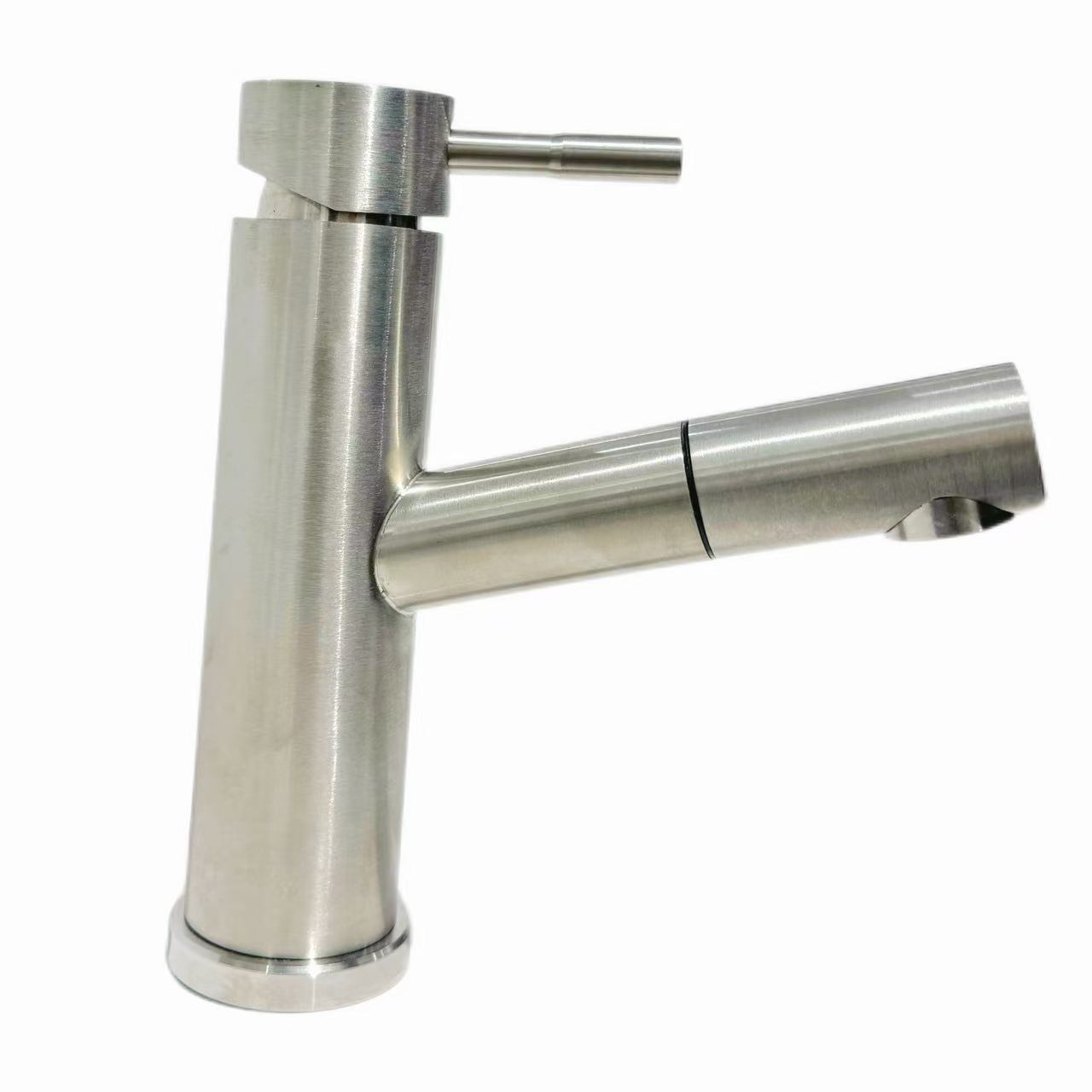 Flexible Pull-Out Hot And Cold Basin Faucet