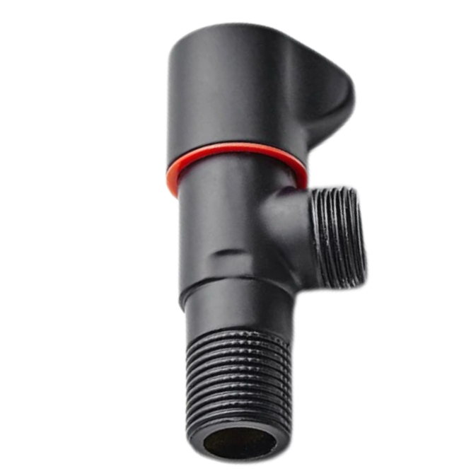Gunmetal Grey Angle Valve သည် Universal Hot And Cold Water Stop Valve Set