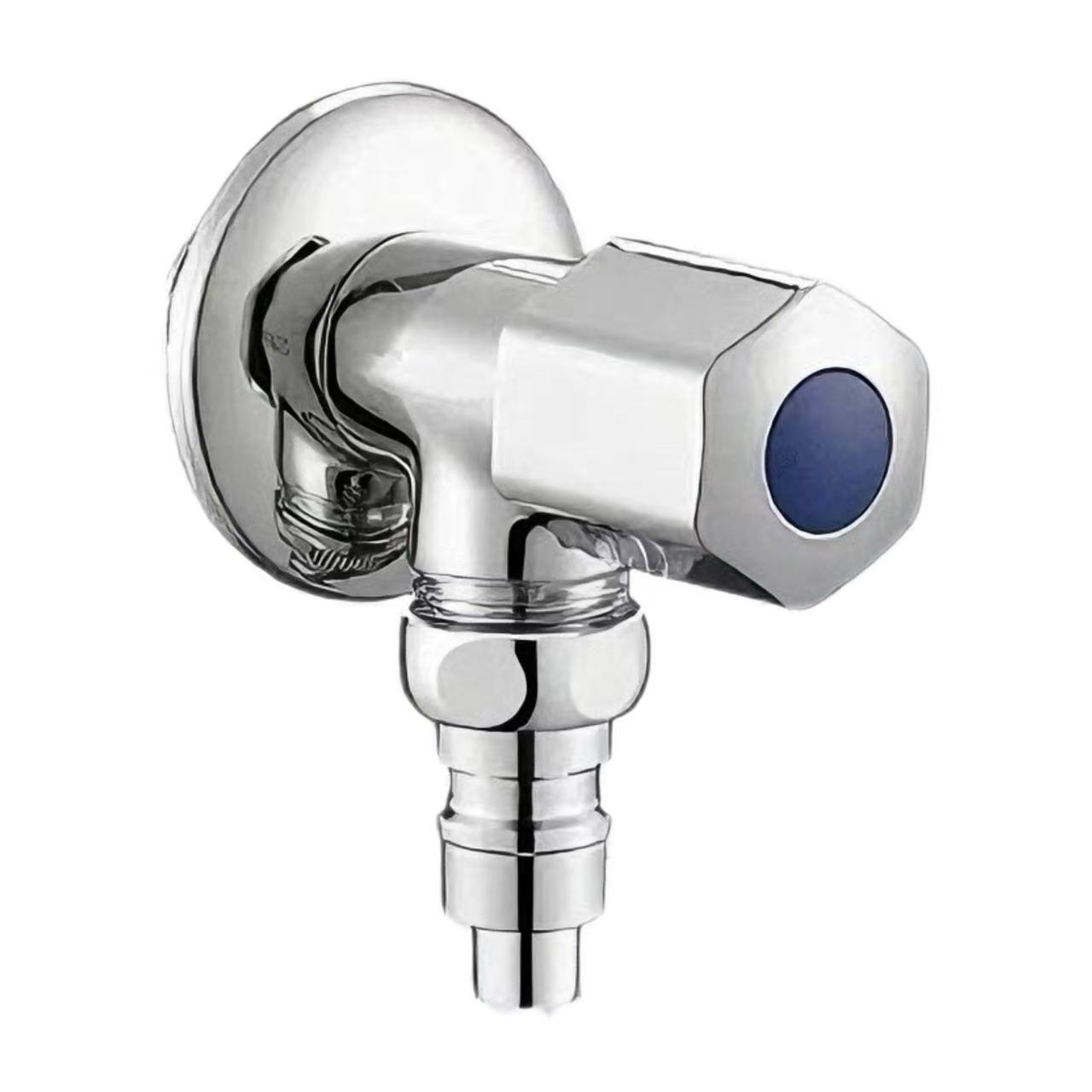 ဆဋ္ဌဂံလက်ကိုင်အဝတ်လျှော်စက် Water Stop Valve