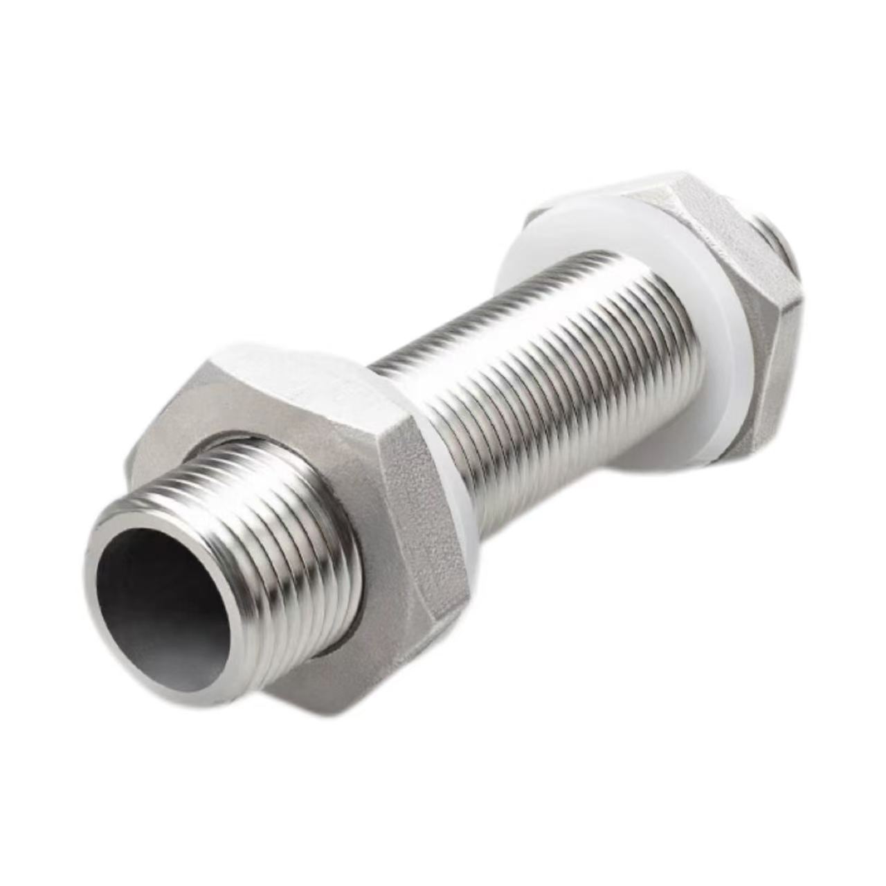 hrough-Plate ပြင်ပ Threaded Fitting
