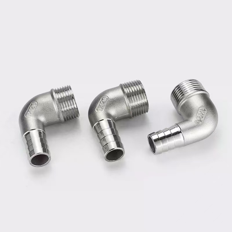 90 Degree Female Thread Elbow Fitting