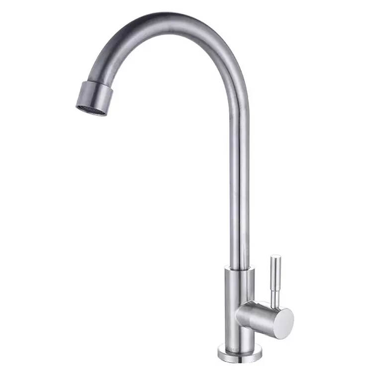 Kitchen Sink Single Water Cold Pipe သေးငယ်သော Bend Kitchen Sink Single Water Cold Pipe သေးငယ်သော Bend