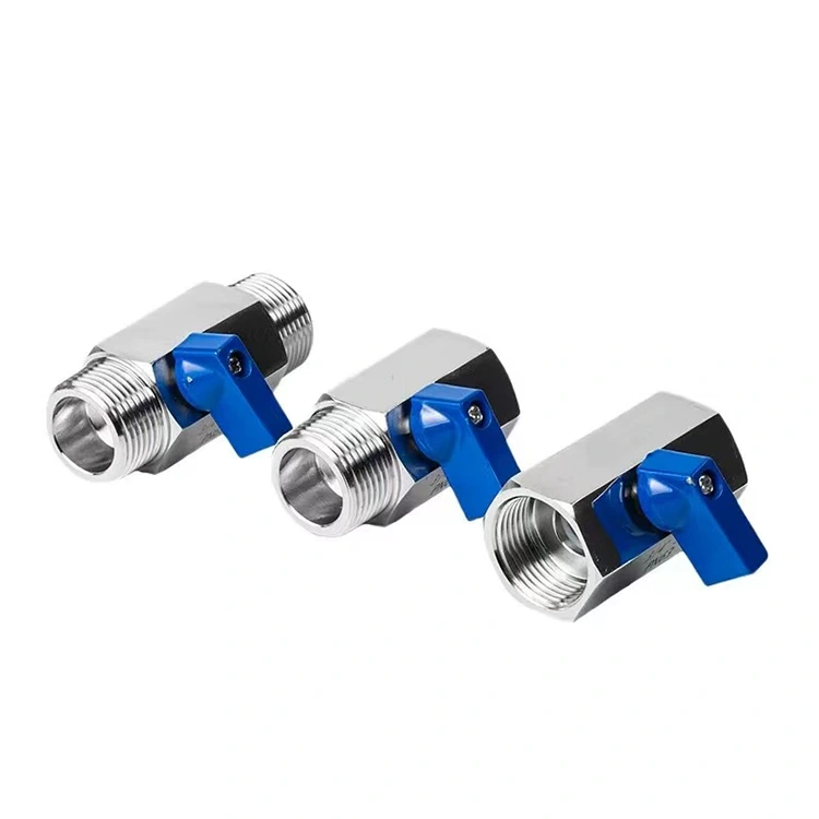 HVAC နှင့် Gas အတွက် အထူး Mini Ball Valve