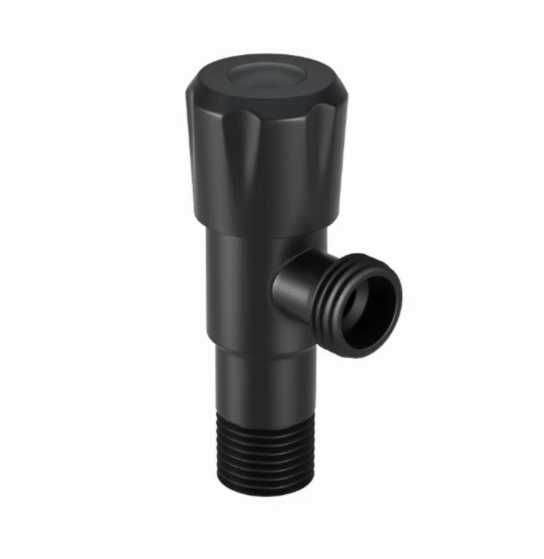 ခေတ်မီ Minimalist Matte Black Triangle Valve