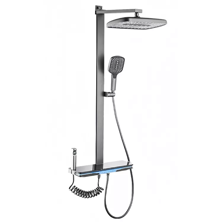 Spray Gun Holder ပါရှိသော Multi-Functional Shower Set Spray Gun Holder ပါရှိသော Multi-Functional Shower Set