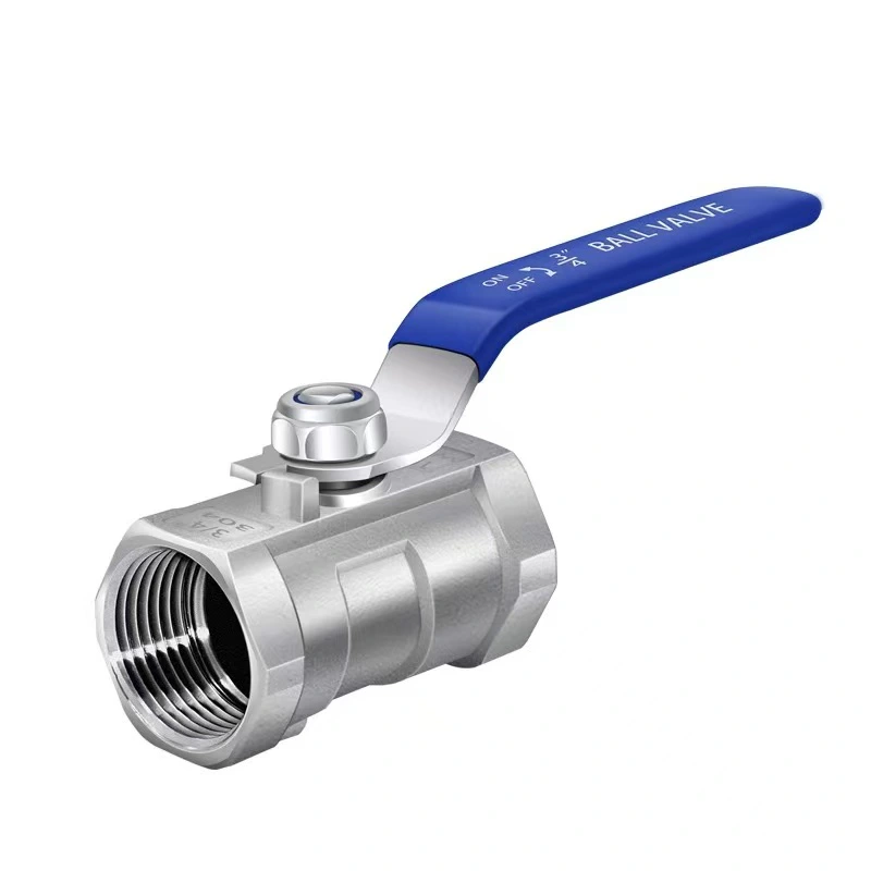 သဘာဝဓာတ်ငွေ့အတွက် One Piece Ball Valve