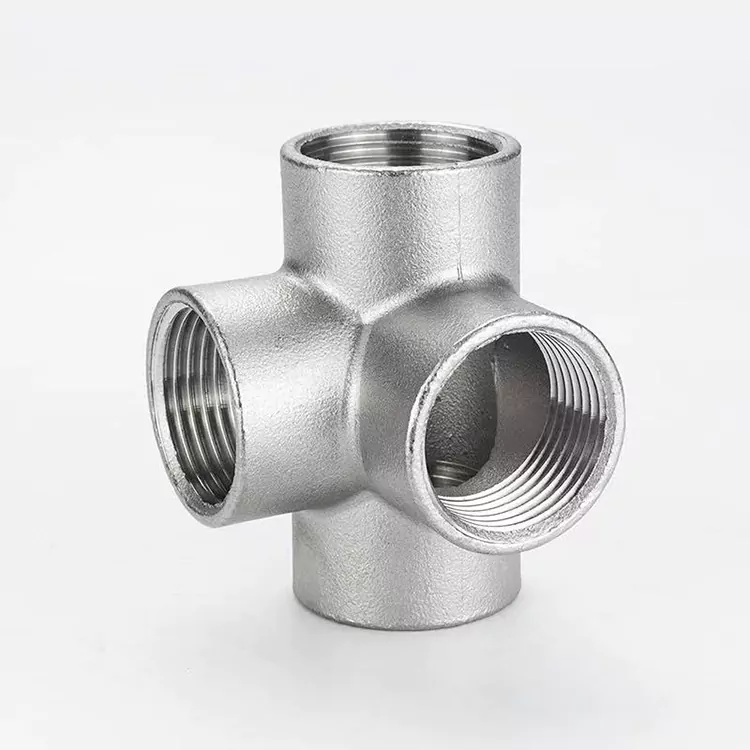 ပိုက်ချိတ်ဆက်မှု 3D Tee