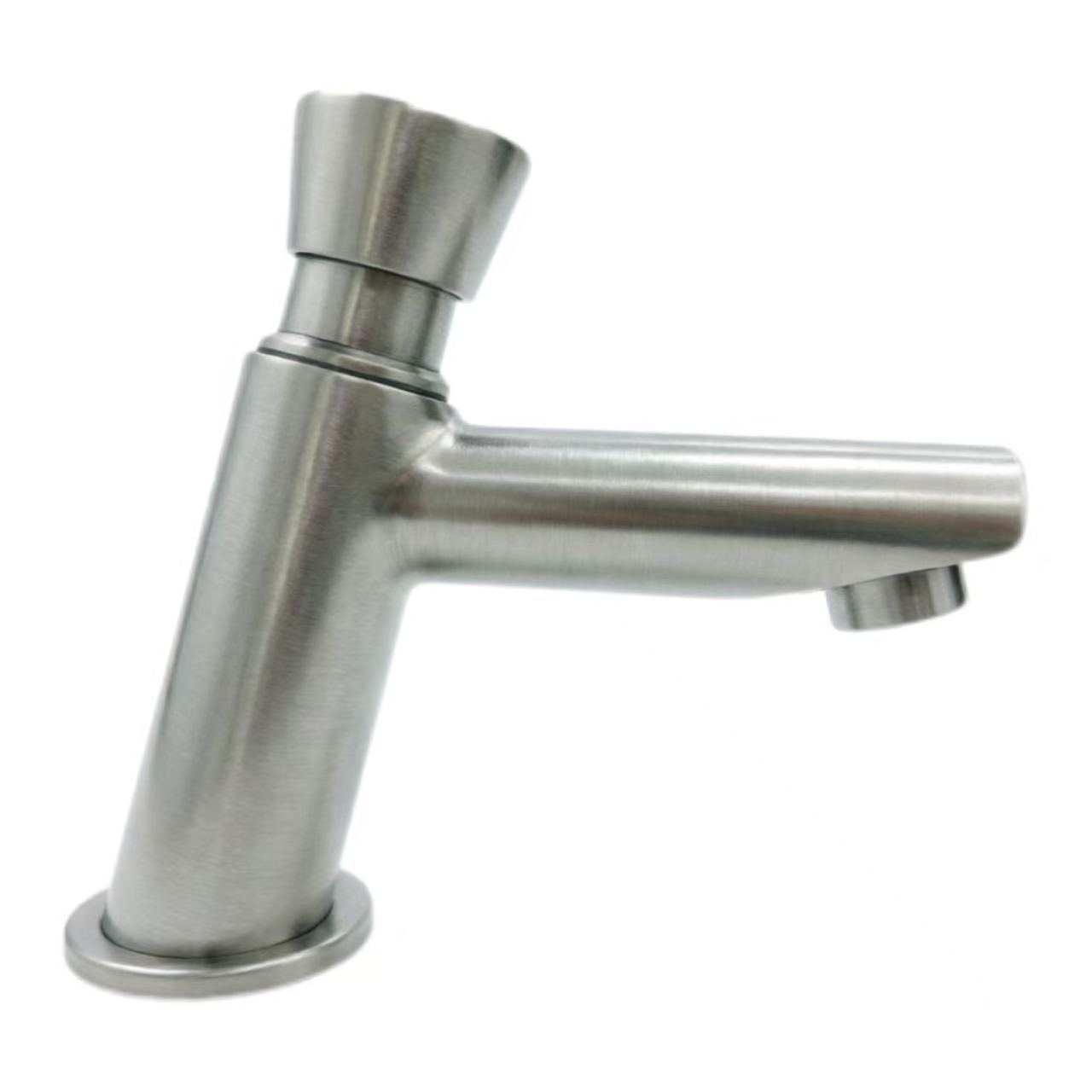 Push-Button Single-Cold Basin Faucet
