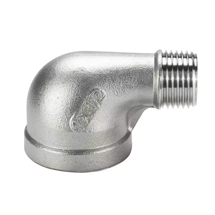 Female x Male Threaded Elbow ကို လျှော့ချခြင်း။