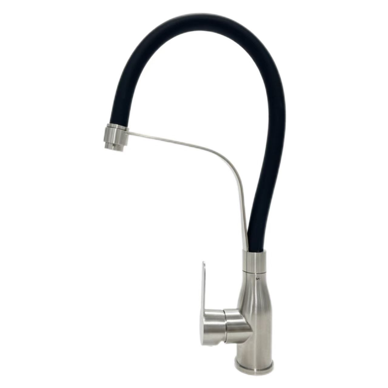 Silicone Flexible Pull-Out Universal ရေပူရေအေး Faucet