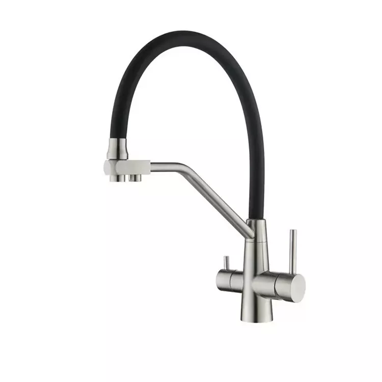 Silicone Pull-Out Hose 3-In-1 ရေပူရေအေး Faucet