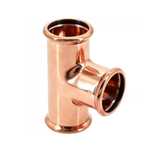 Single-Clamp တူညီသော အချင်း T-Type Tee