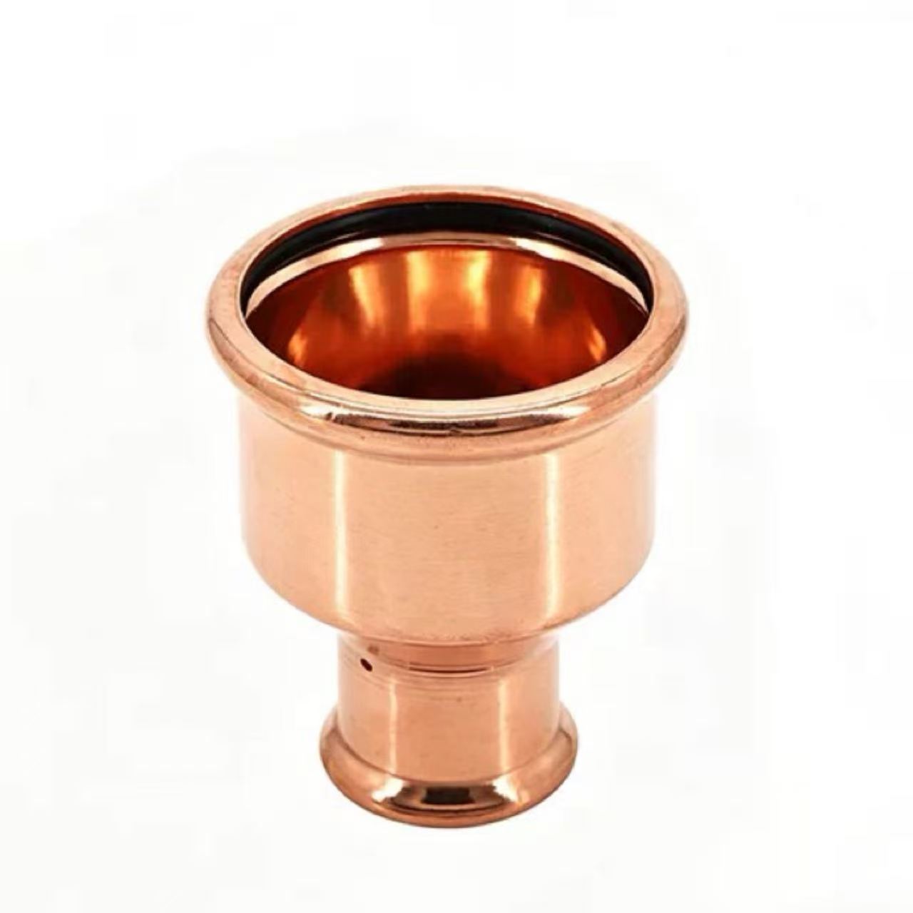 Single-Press Reduction Coupler