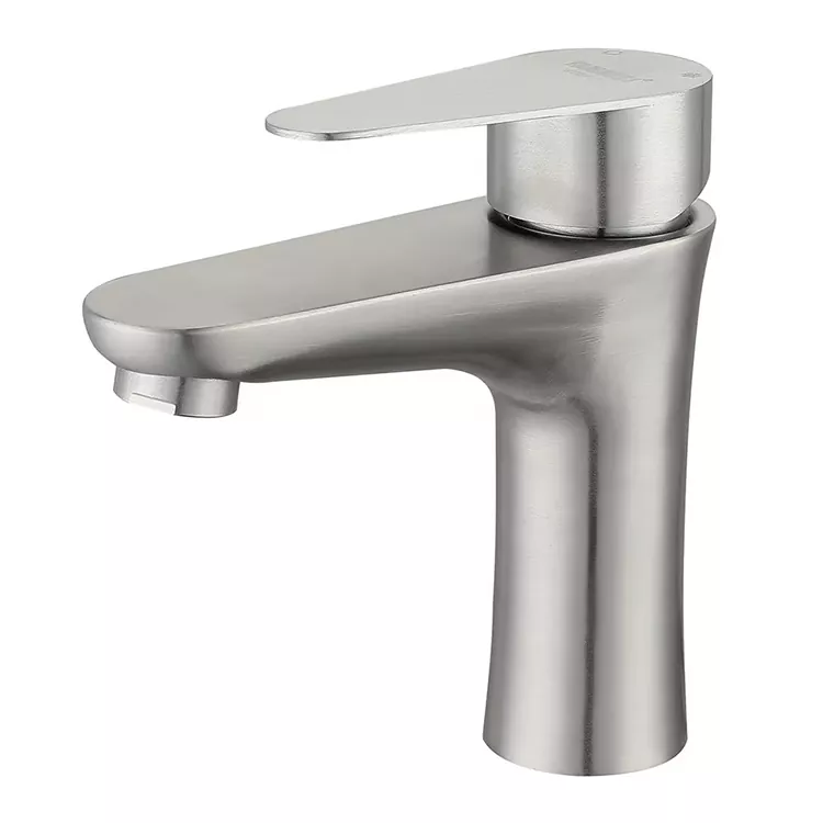Slim Waist Basin Mixer ကို တို့ပါ (အပူအအေး)