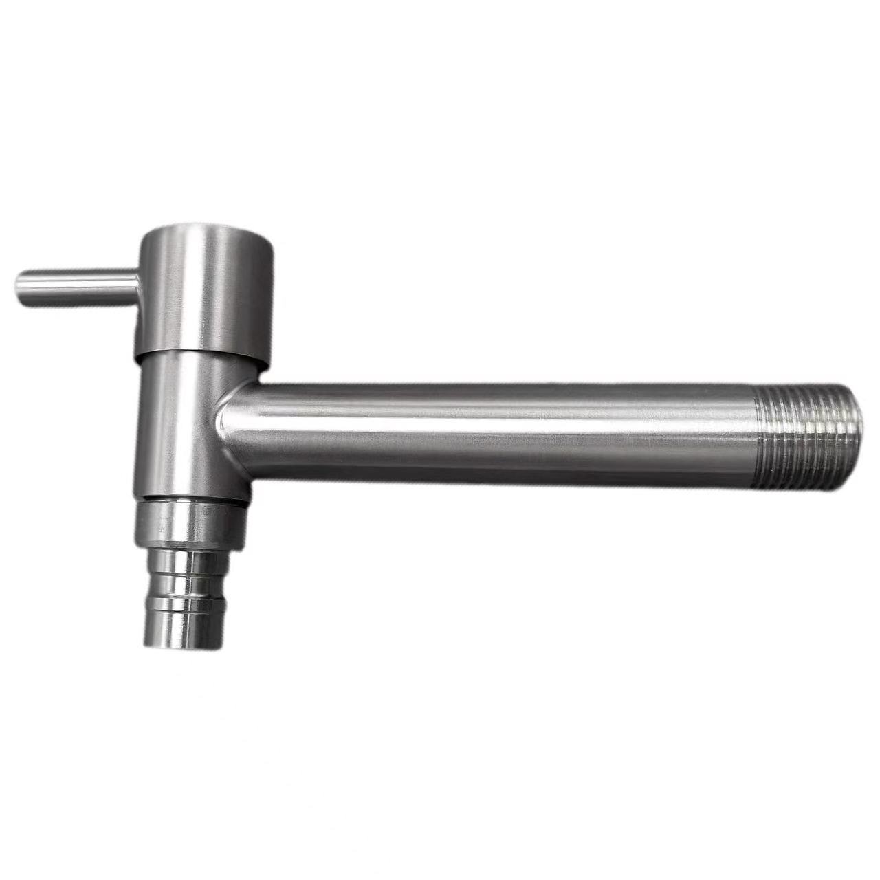T-shaped အမြန်ဖွင့် Stainless Steel Faucet