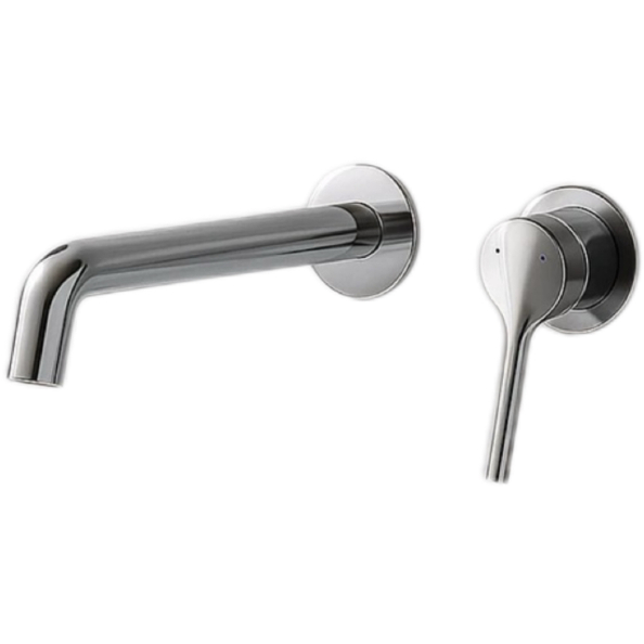 Textured Knob Gun Grey Faucet