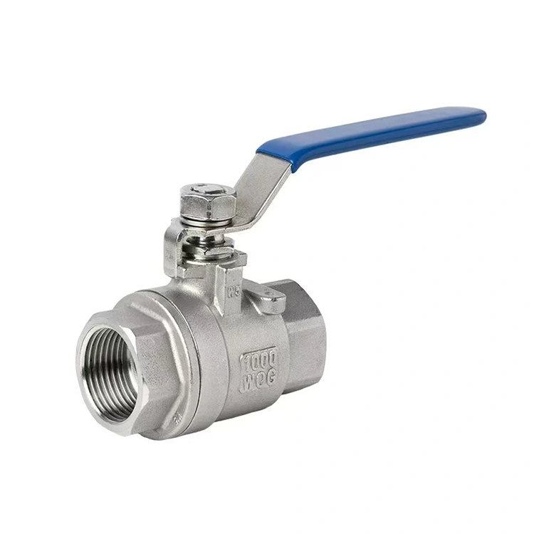 ရေပေးဝေမှုအတွက် Two-Piece Ball Valve