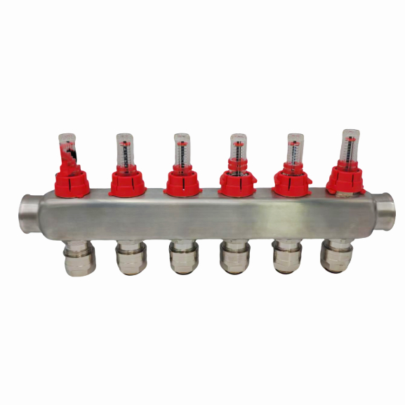 မြင်နိုင်သော Flow Manifold
